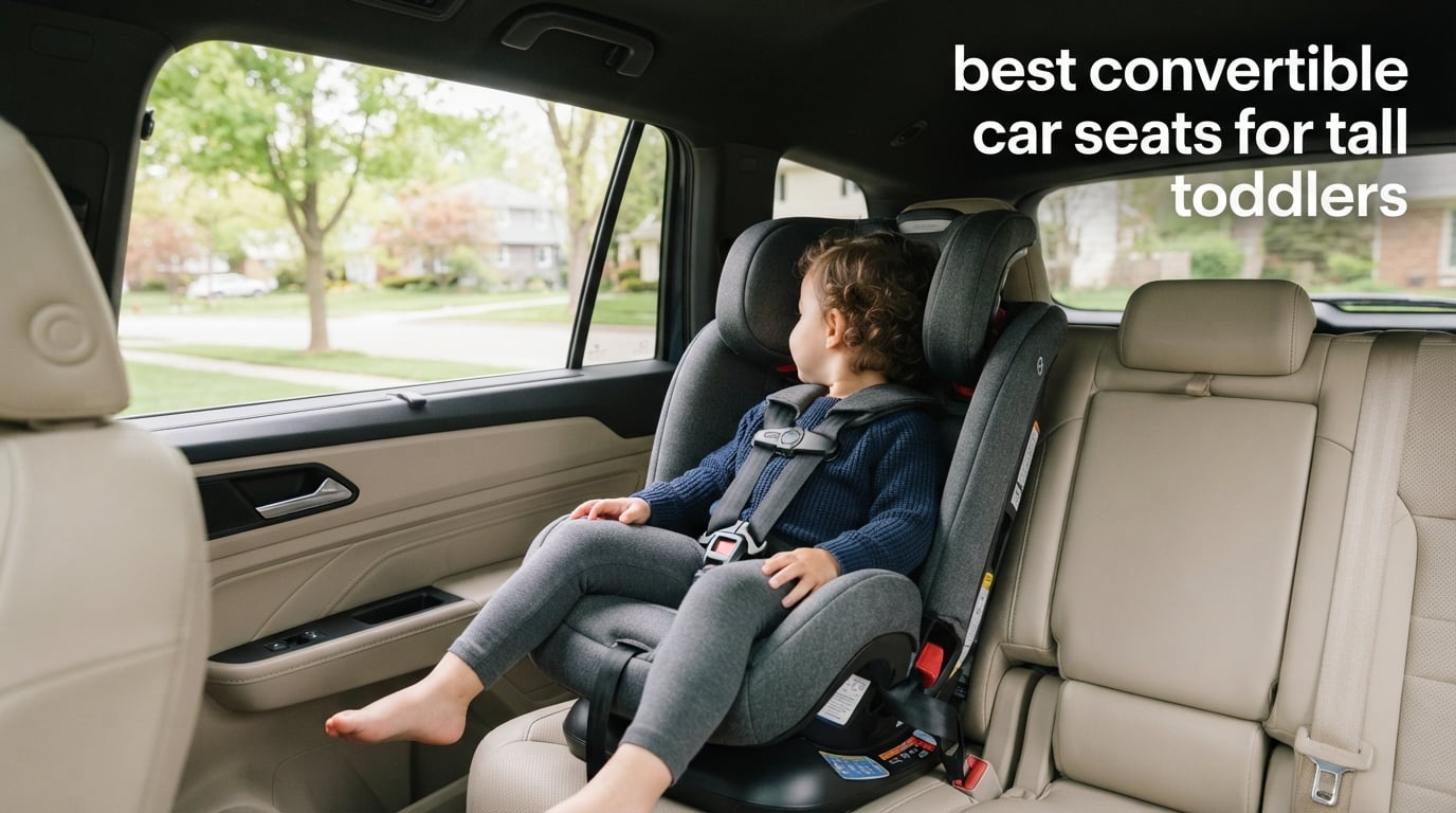 best convertible car seats for tall toddlers