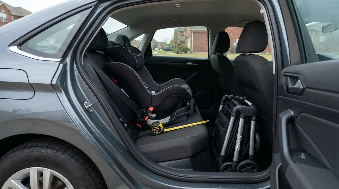 best car seats for small cars