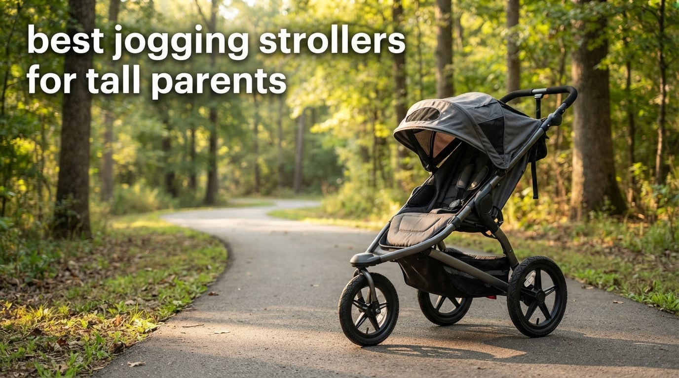 best jogging strollers for tall parents