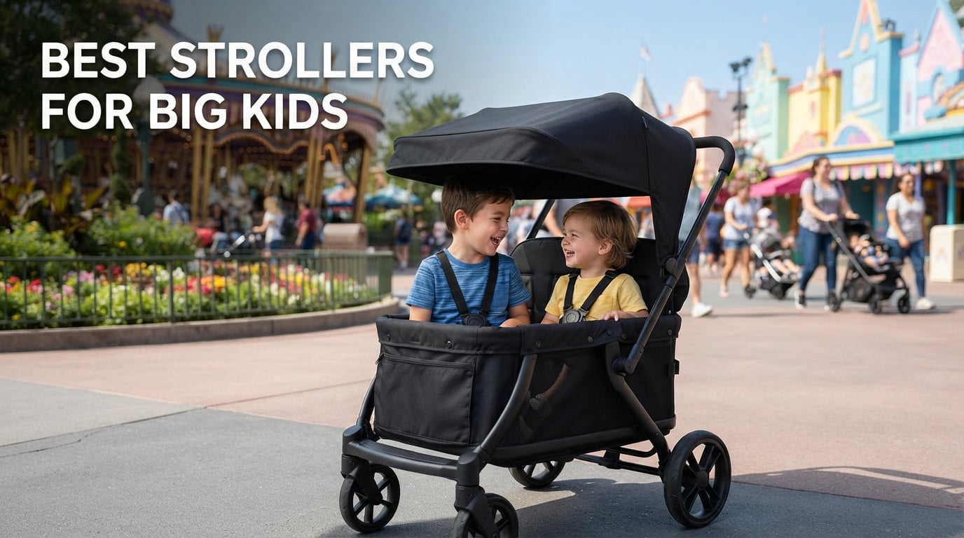 best strollers for big kids