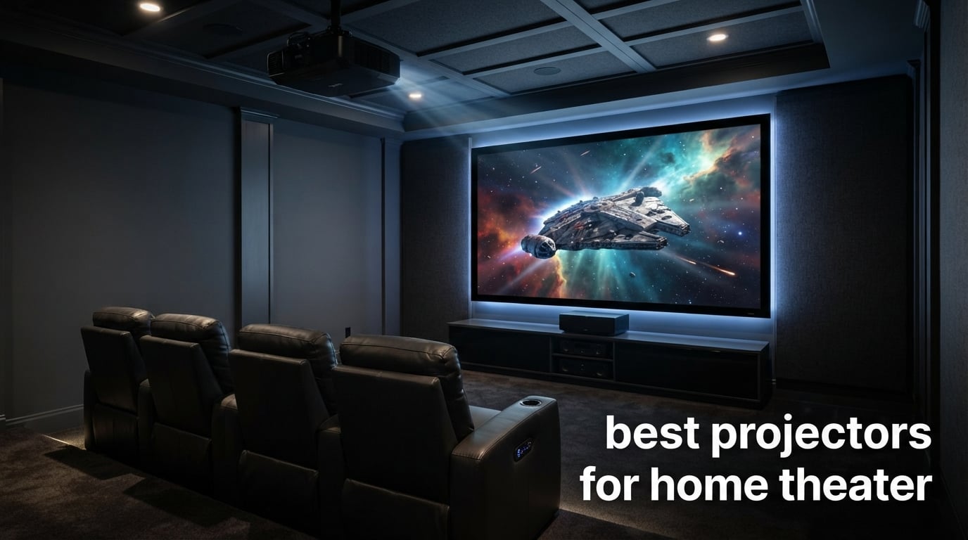 best projectors for home theater