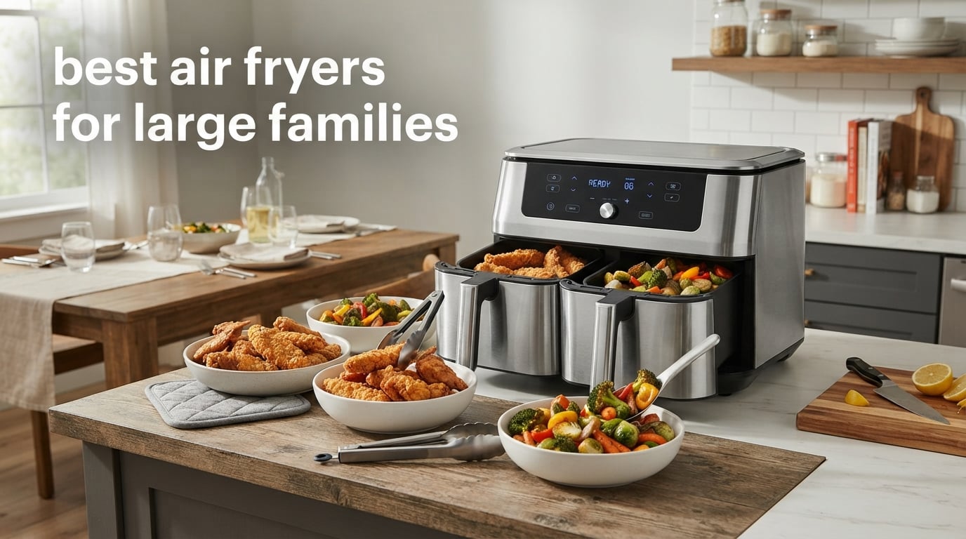 best air fryers for large families