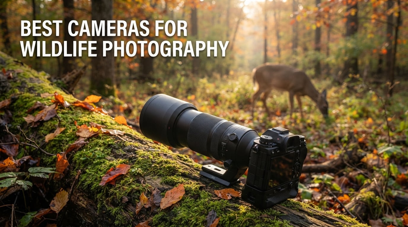 best cameras for wildlife photography