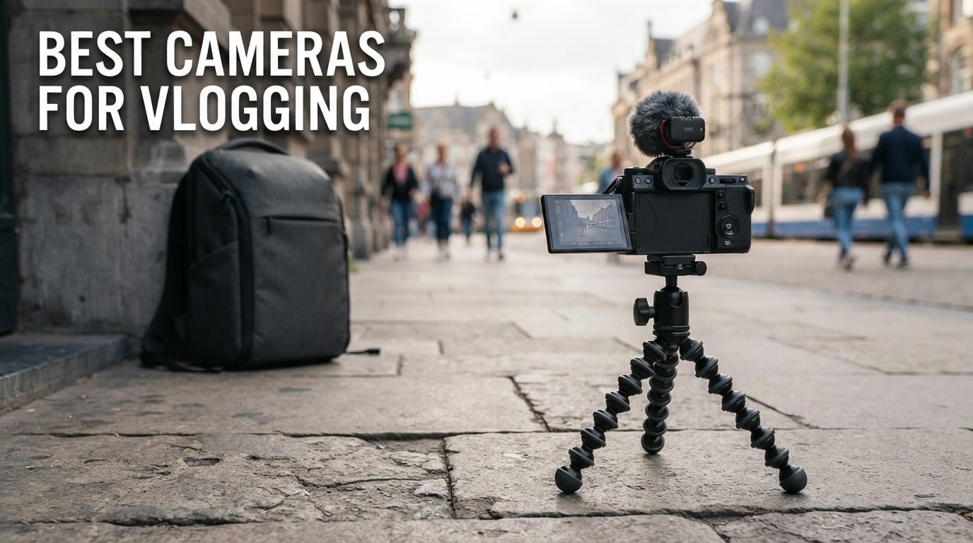 best cameras for vlogging