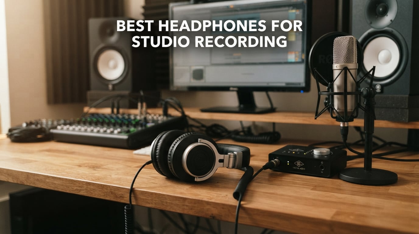 best headphones for studio recording