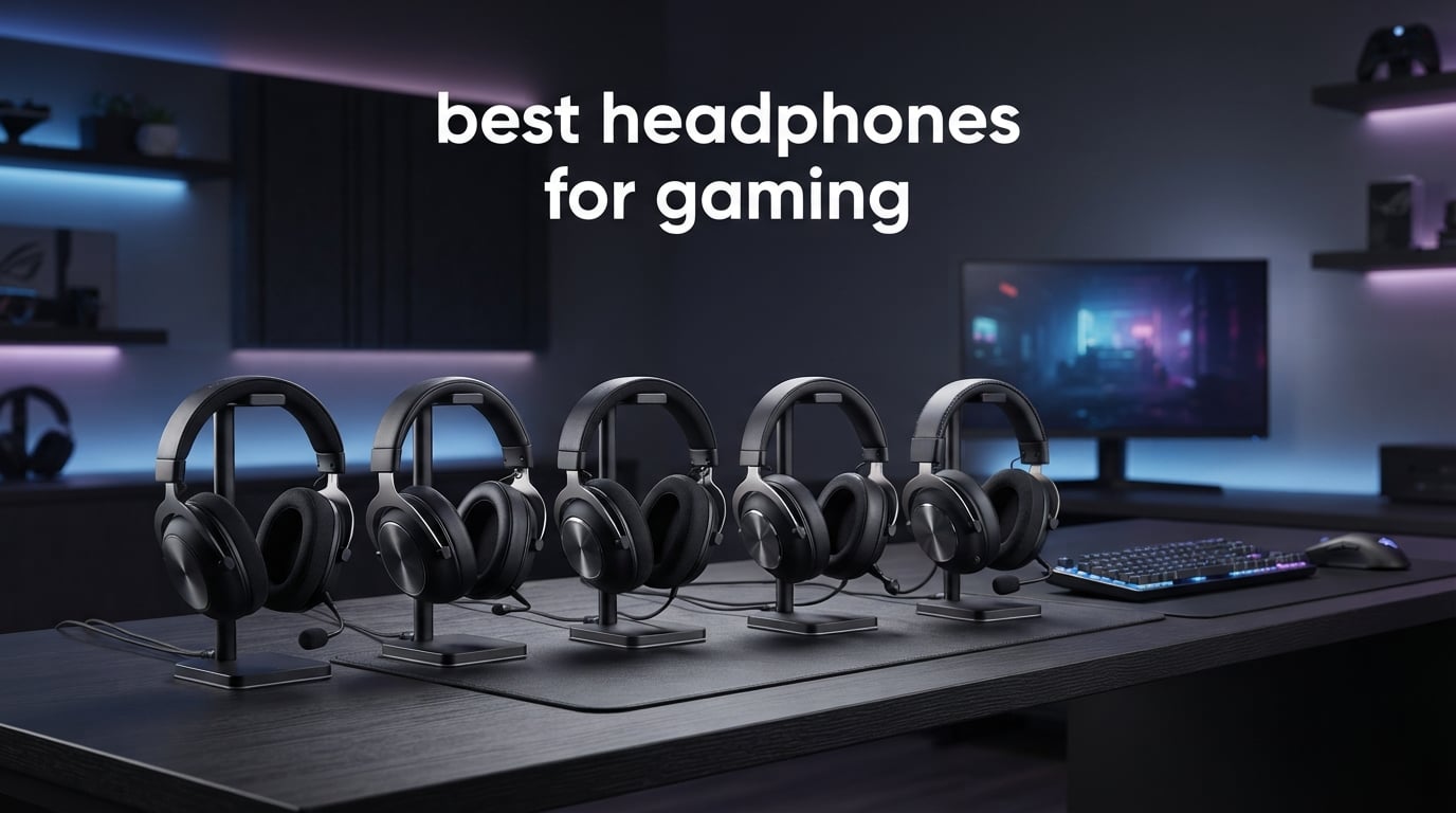 best headphones for gaming