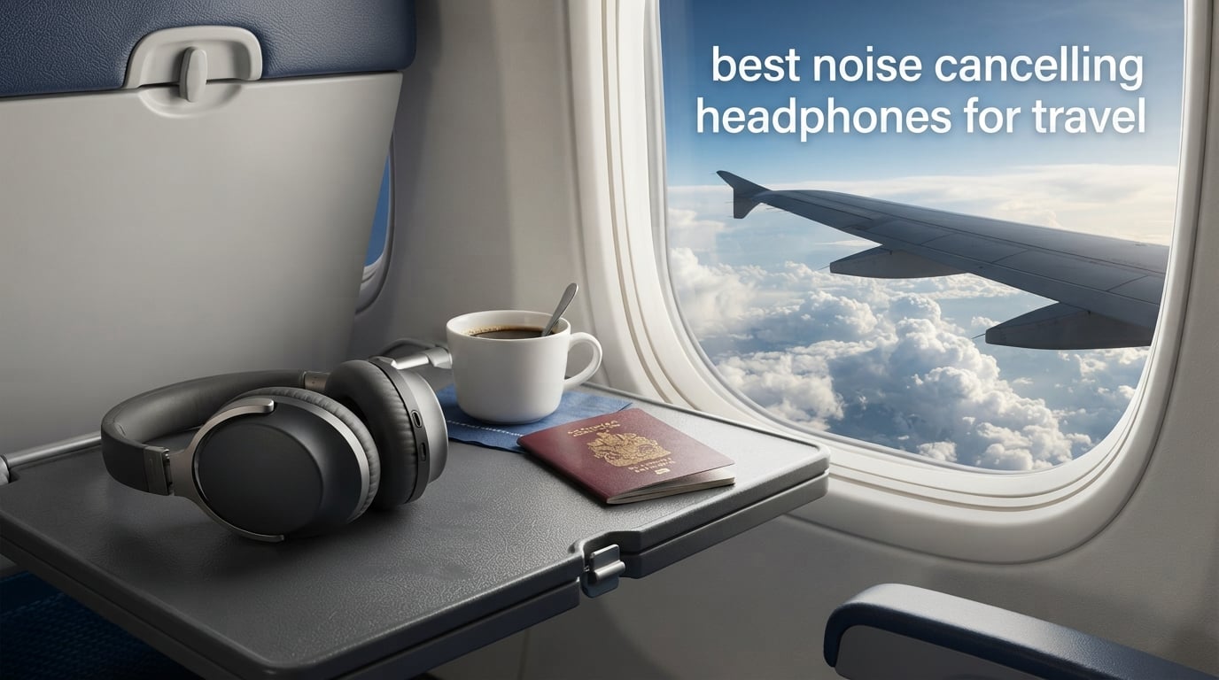best noise cancelling headphones for travel