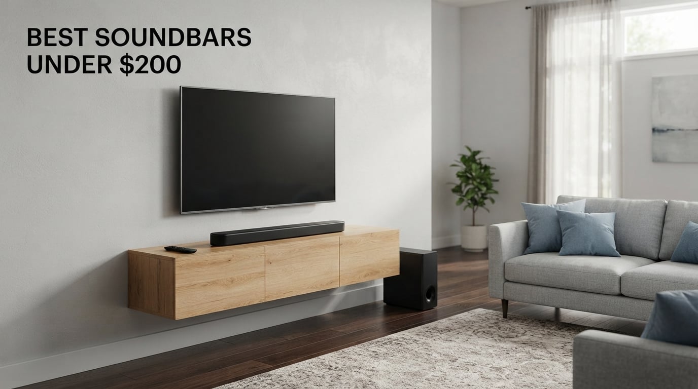 best soundbars under $200