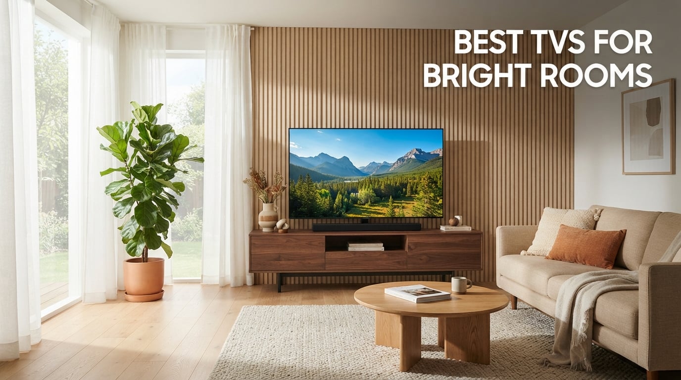 best tvs for bright rooms