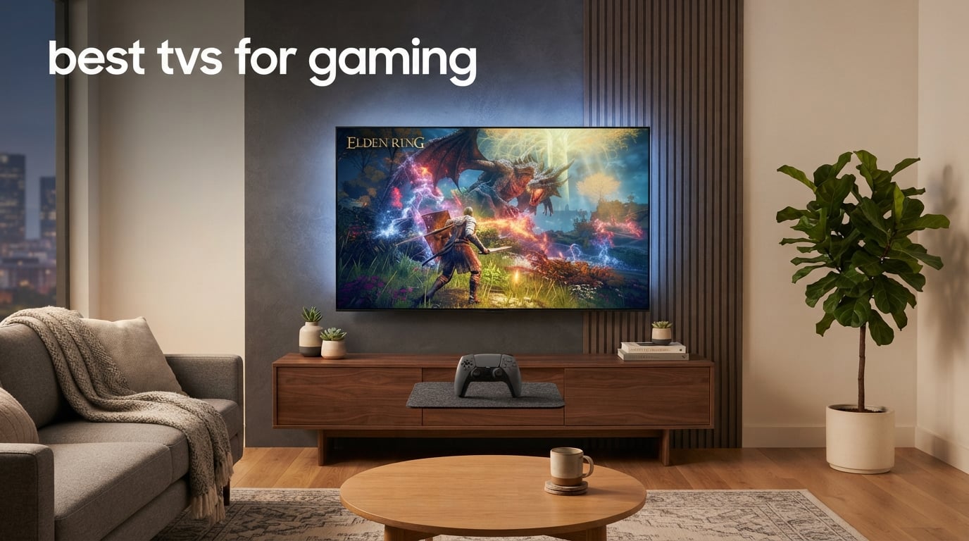 best tvs for gaming