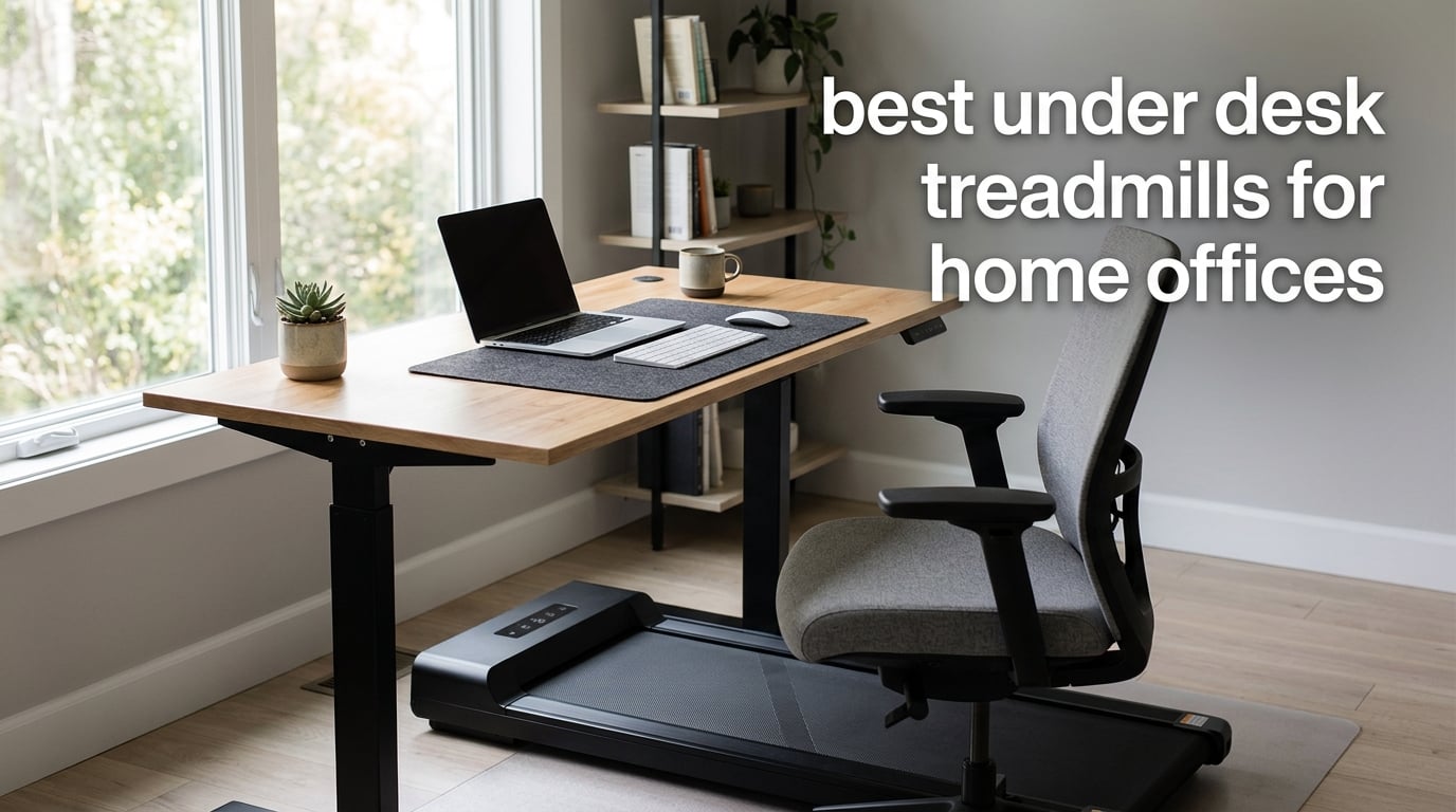 best under desk treadmills for home offices