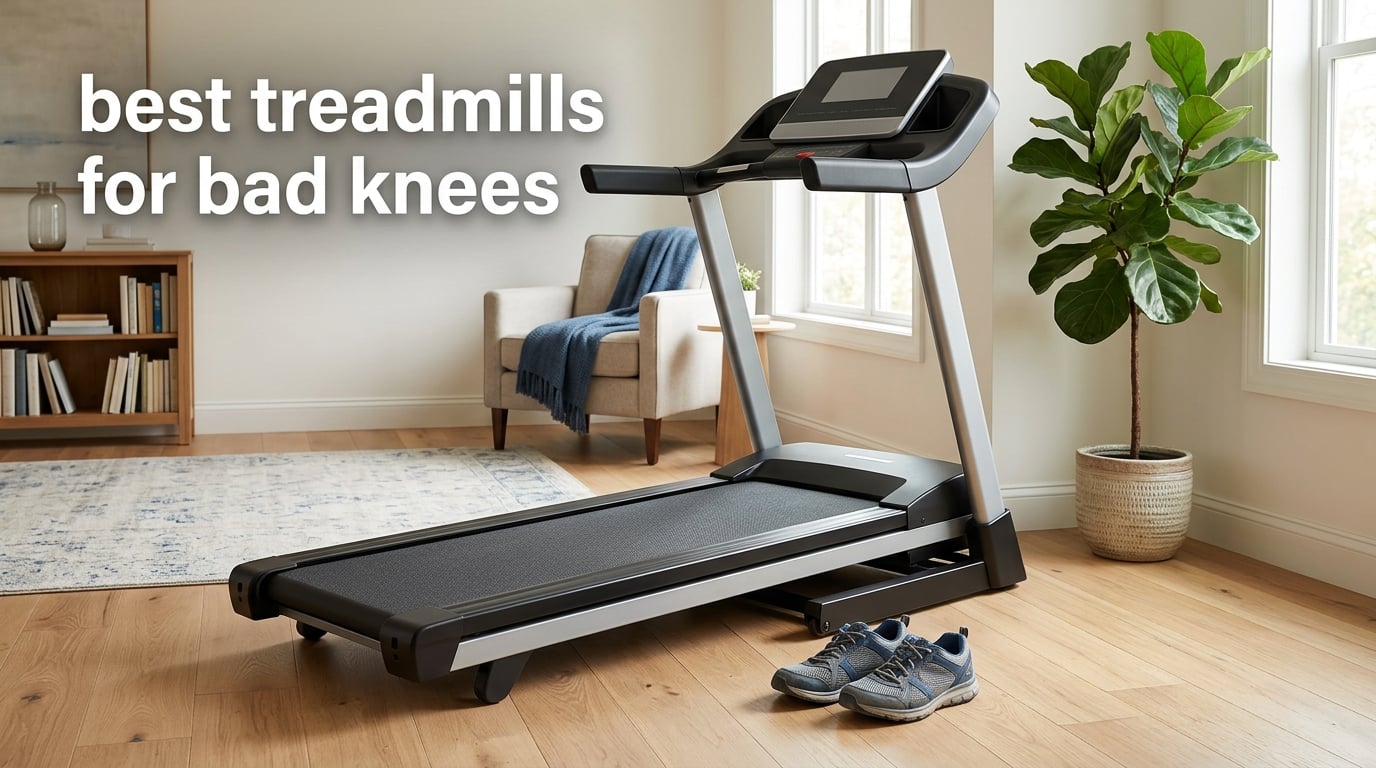 best treadmills for bad knees