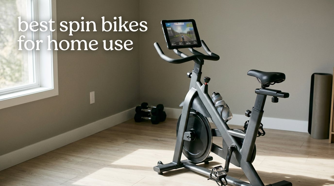 best spin bikes for home use
