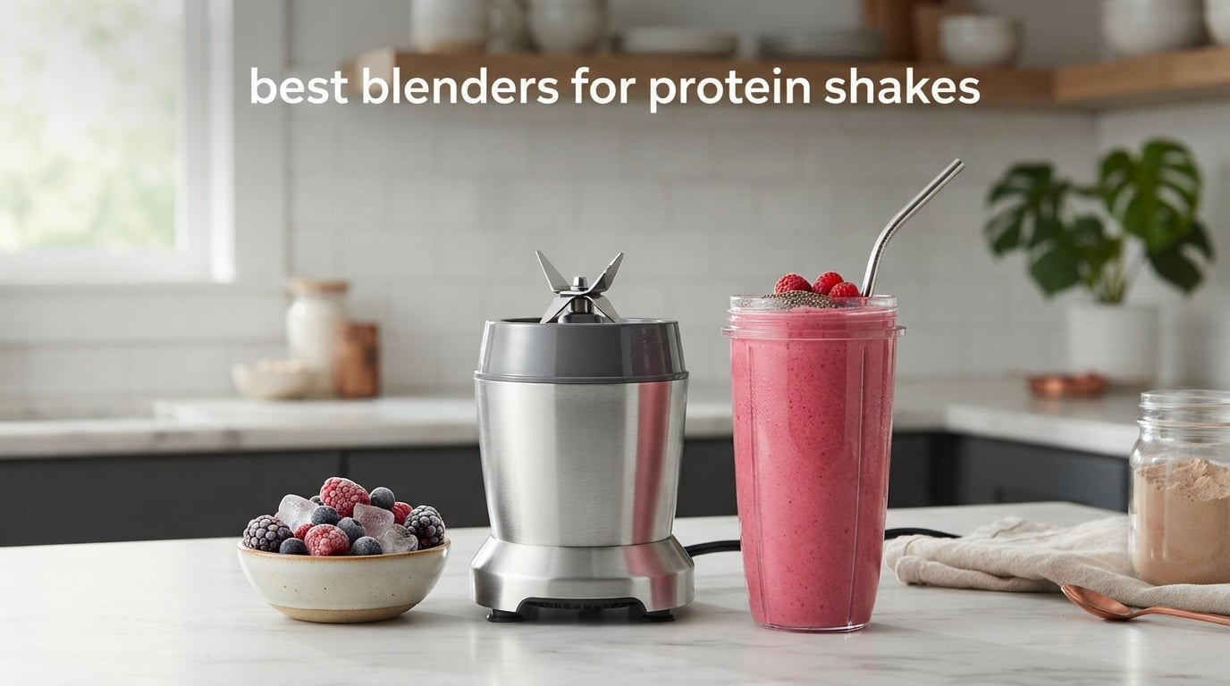 best blenders for protein shakes