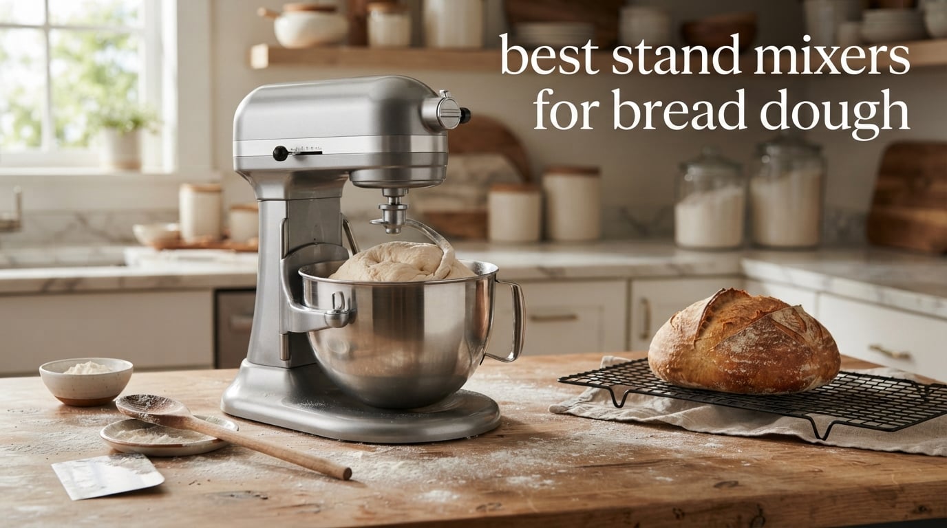 best stand mixers for bread dough