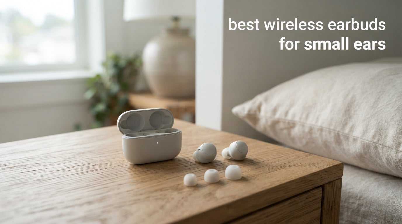 best wireless earbuds for small ears