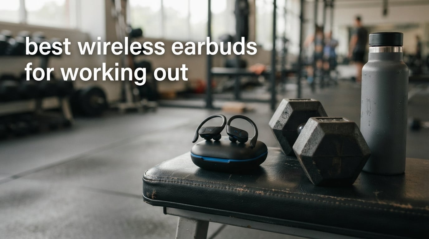 best wireless earbuds for working out