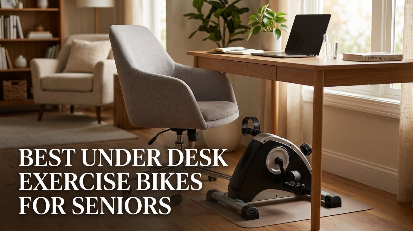 best under desk exercise bikes for seniors