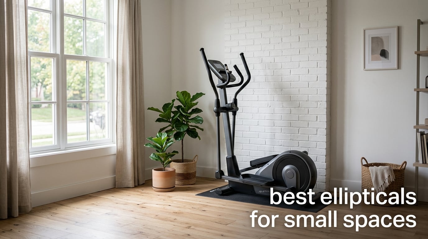 best ellipticals for small spaces