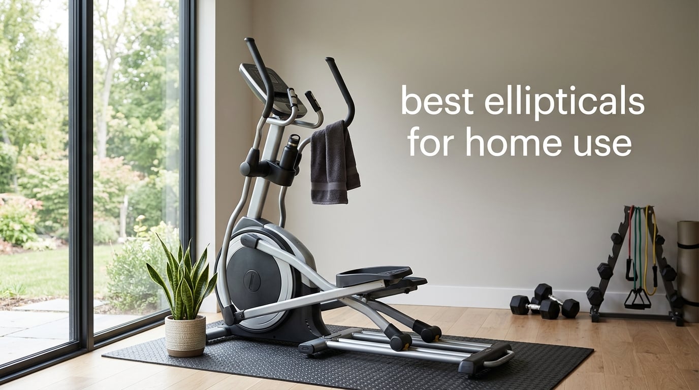 best ellipticals for home use
