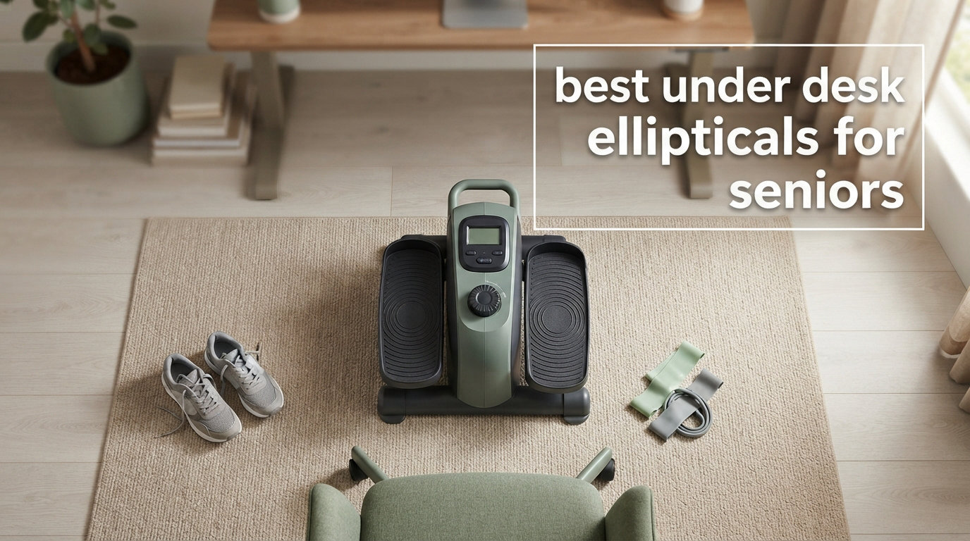 best under desk ellipticals for seniors