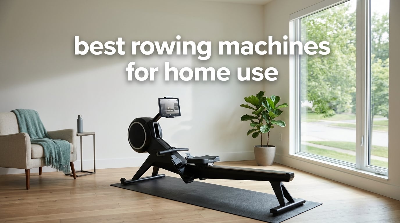 best rowing machines for home use