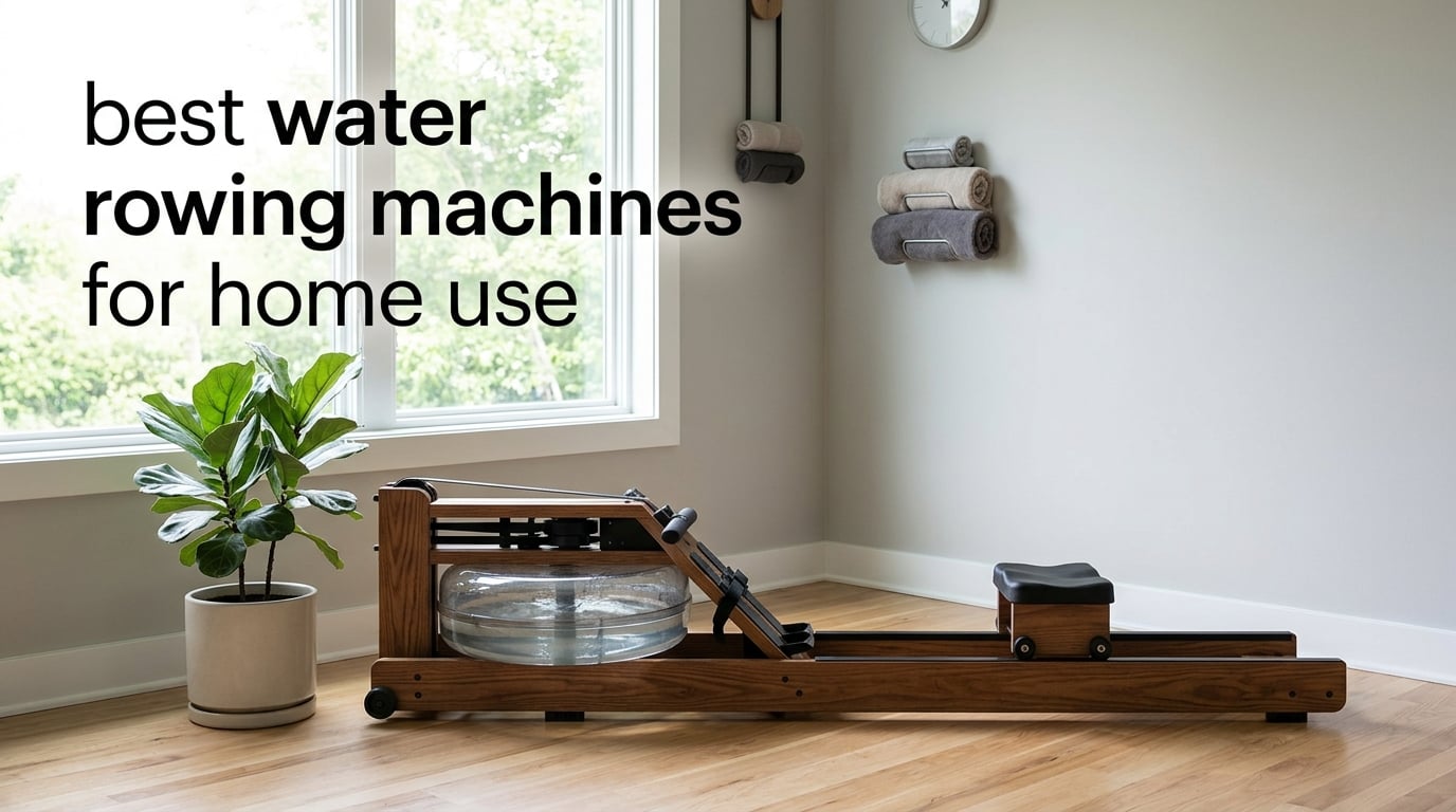 best water rowing machines for home use