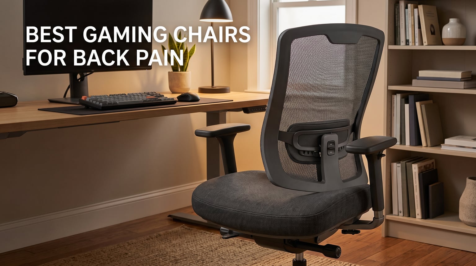 best gaming chairs for back pain