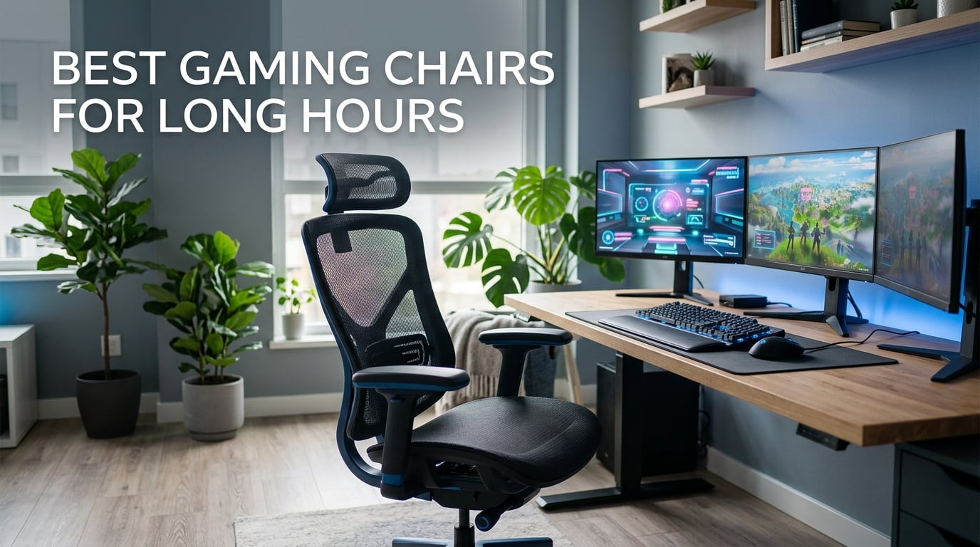 best gaming chairs for long hours