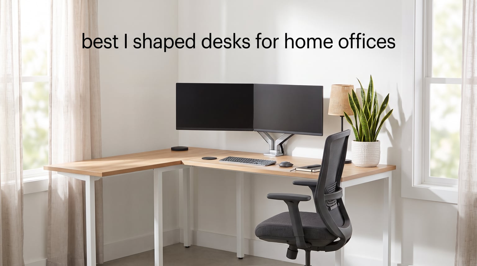 best l shaped desks for home offices