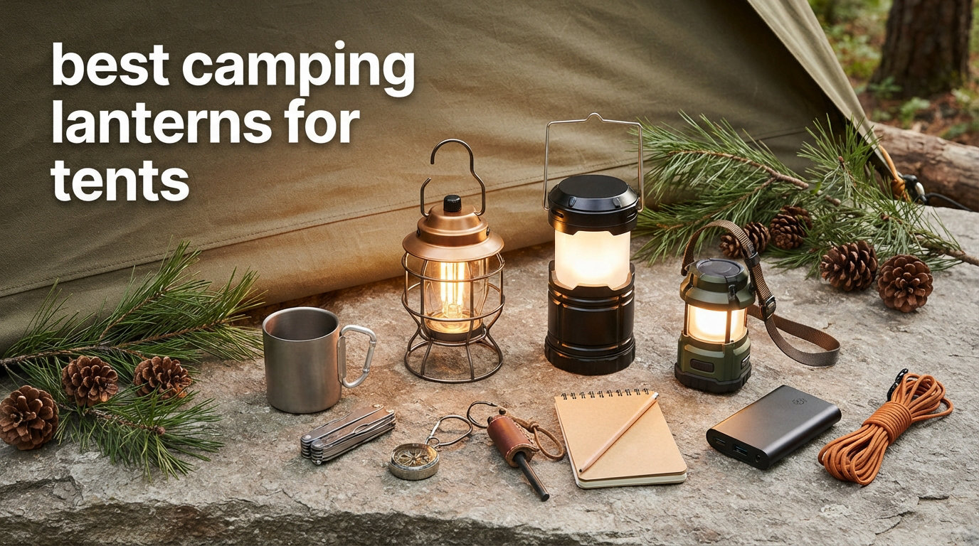 best camping lanterns for tents