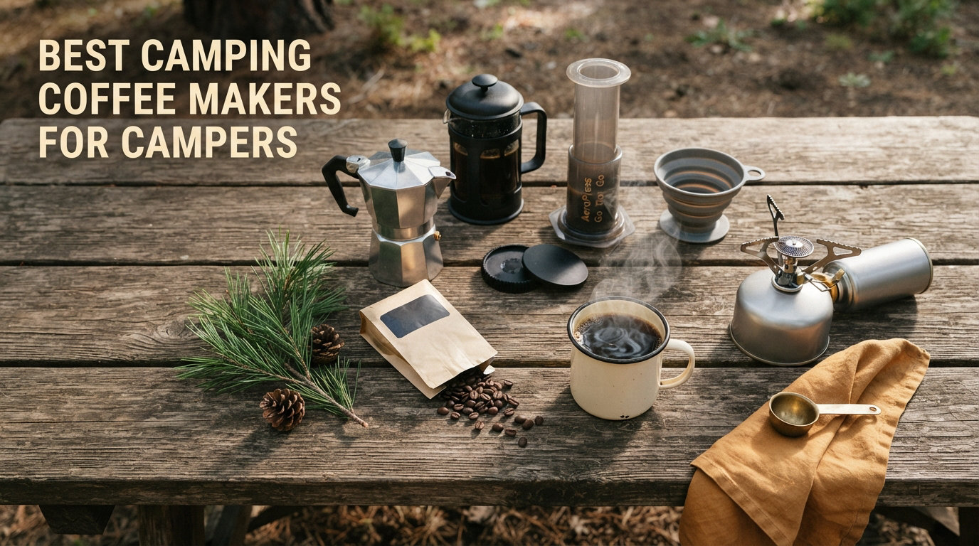 best camping coffee makers for campers