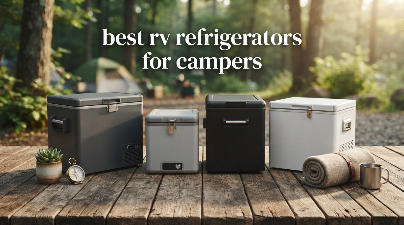best rv refrigerators for campers