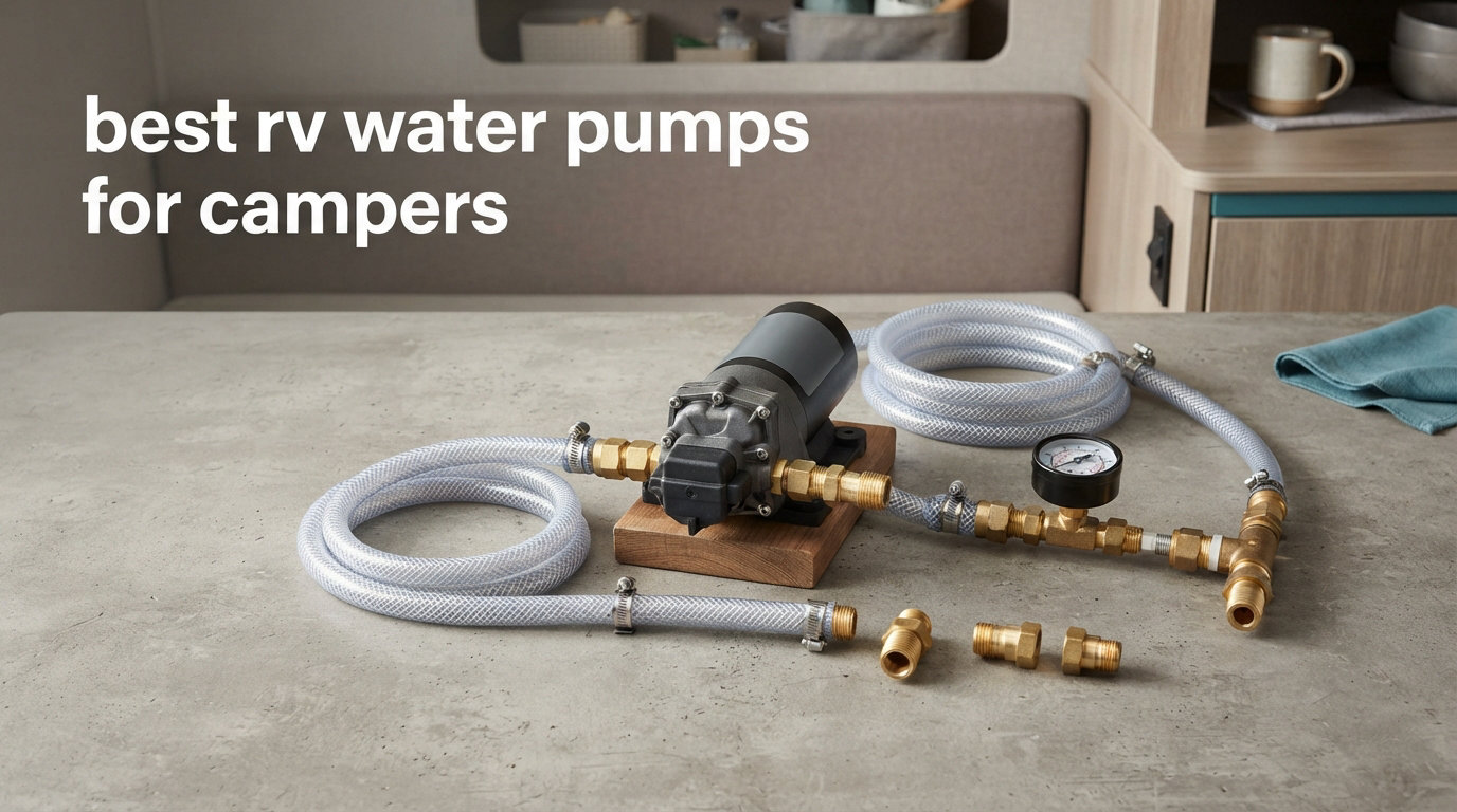 best rv water pumps for campers