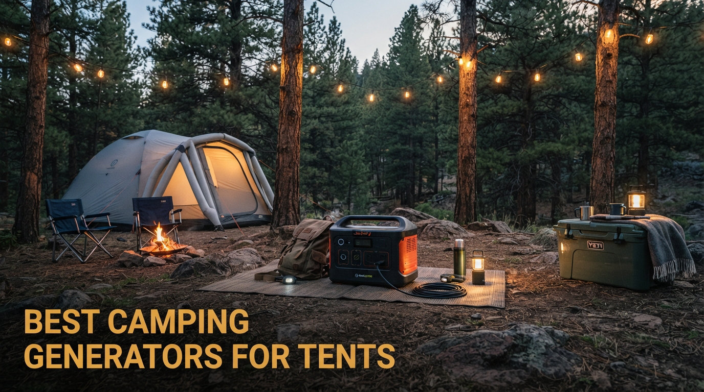 best camping generators for tents