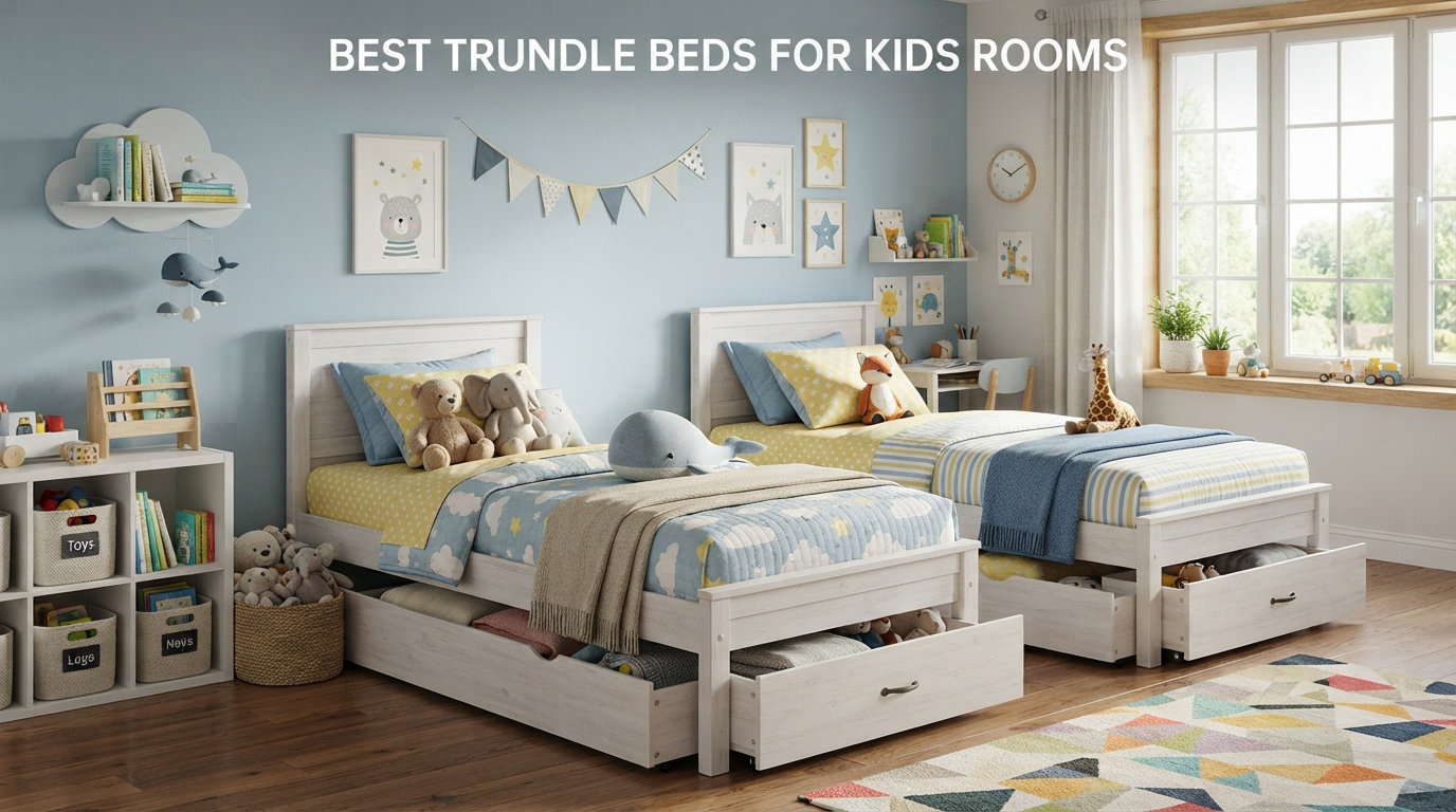 best trundle beds for kids rooms