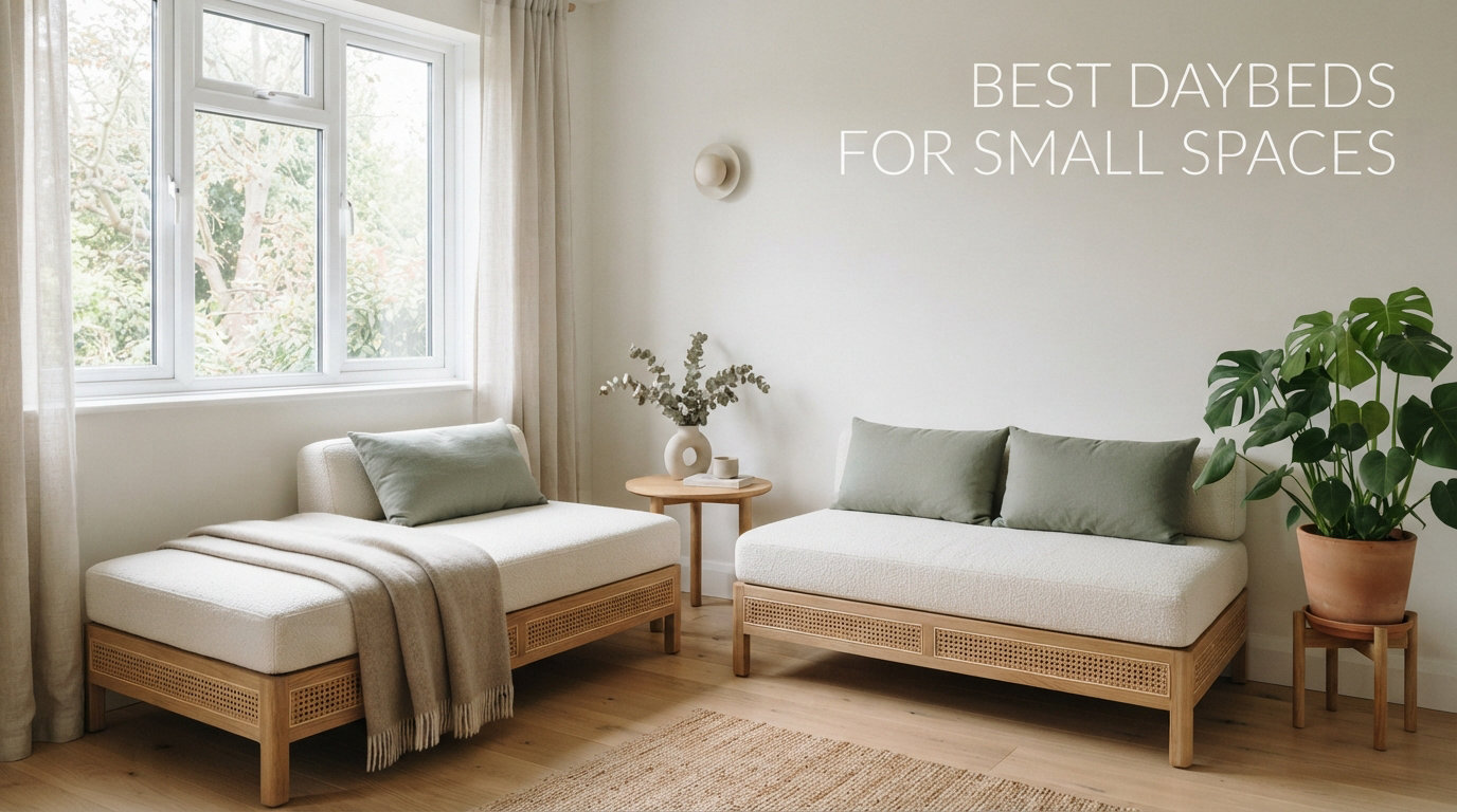best daybeds for small spaces