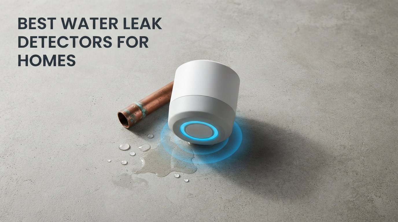 best water leak detectors for homes
