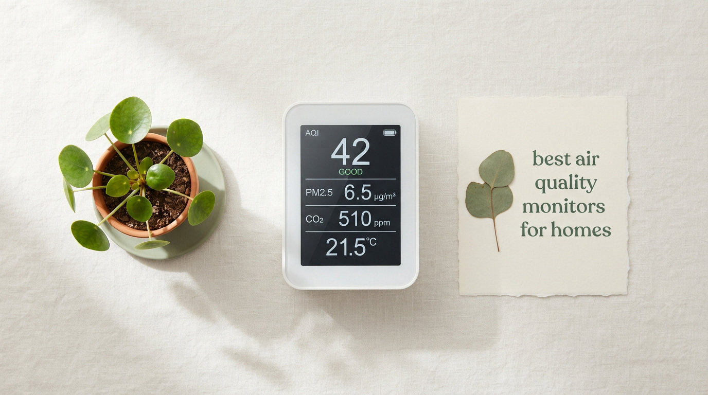 best air quality monitors for homes