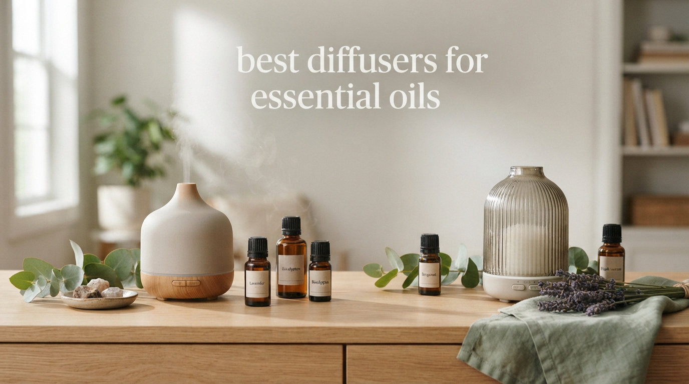 best diffusers for essential oils