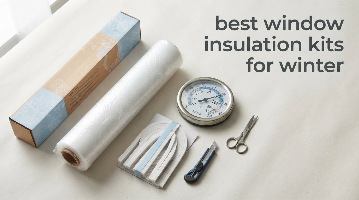 best window insulation kits for winter