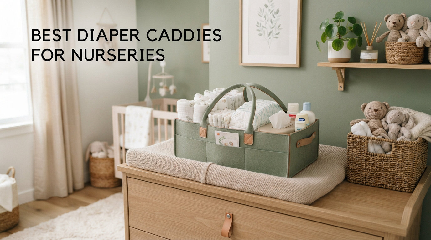 best diaper caddies for nurseries