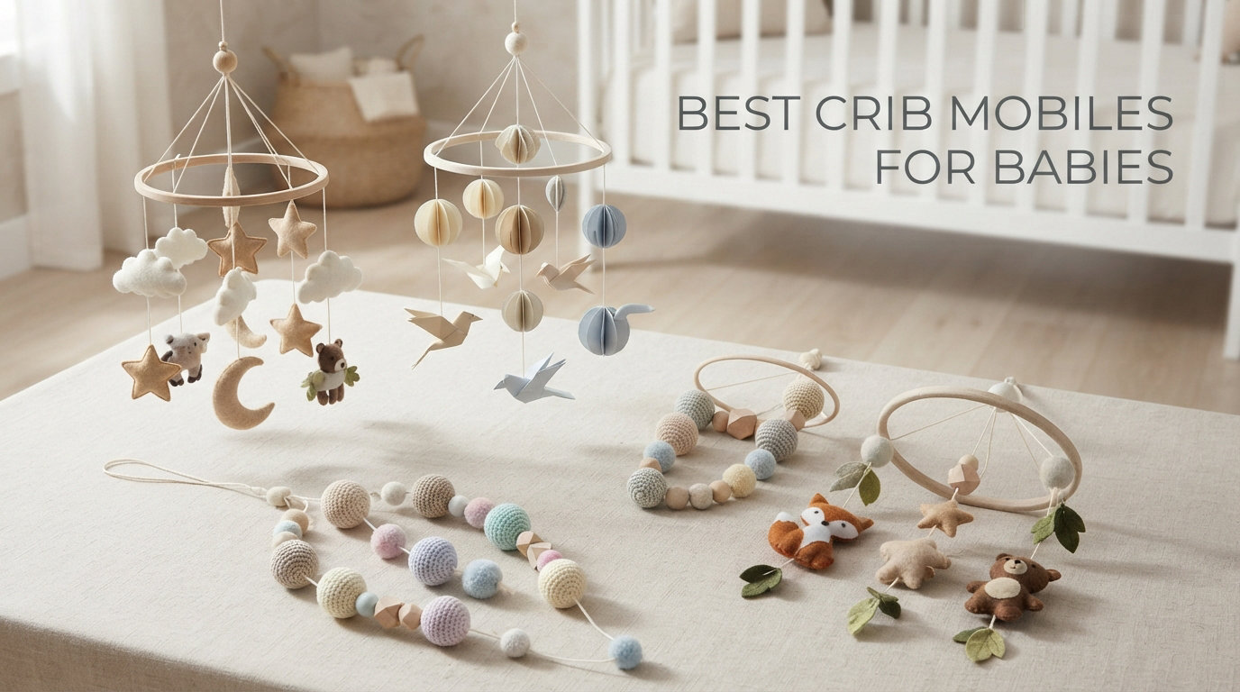 best crib mobiles for babies
