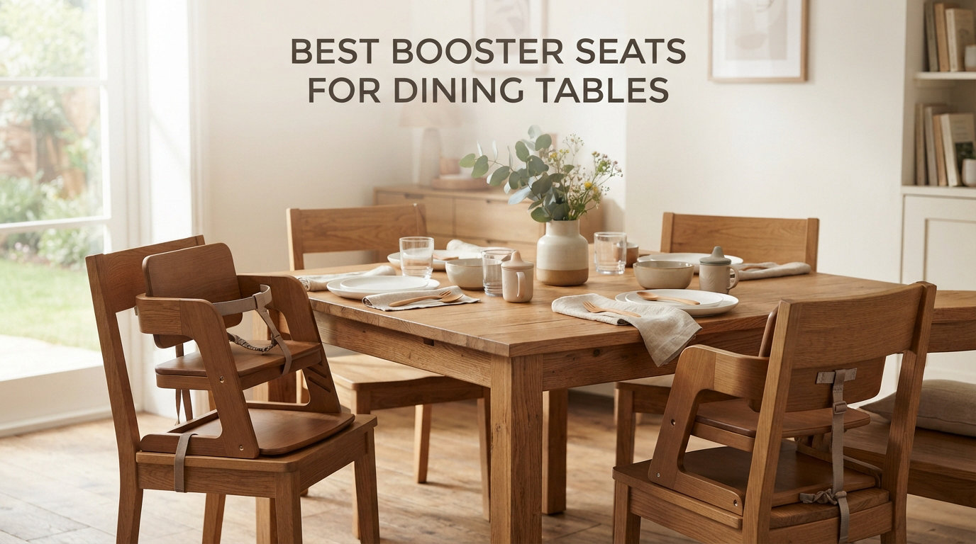 best booster seats for dining tables
