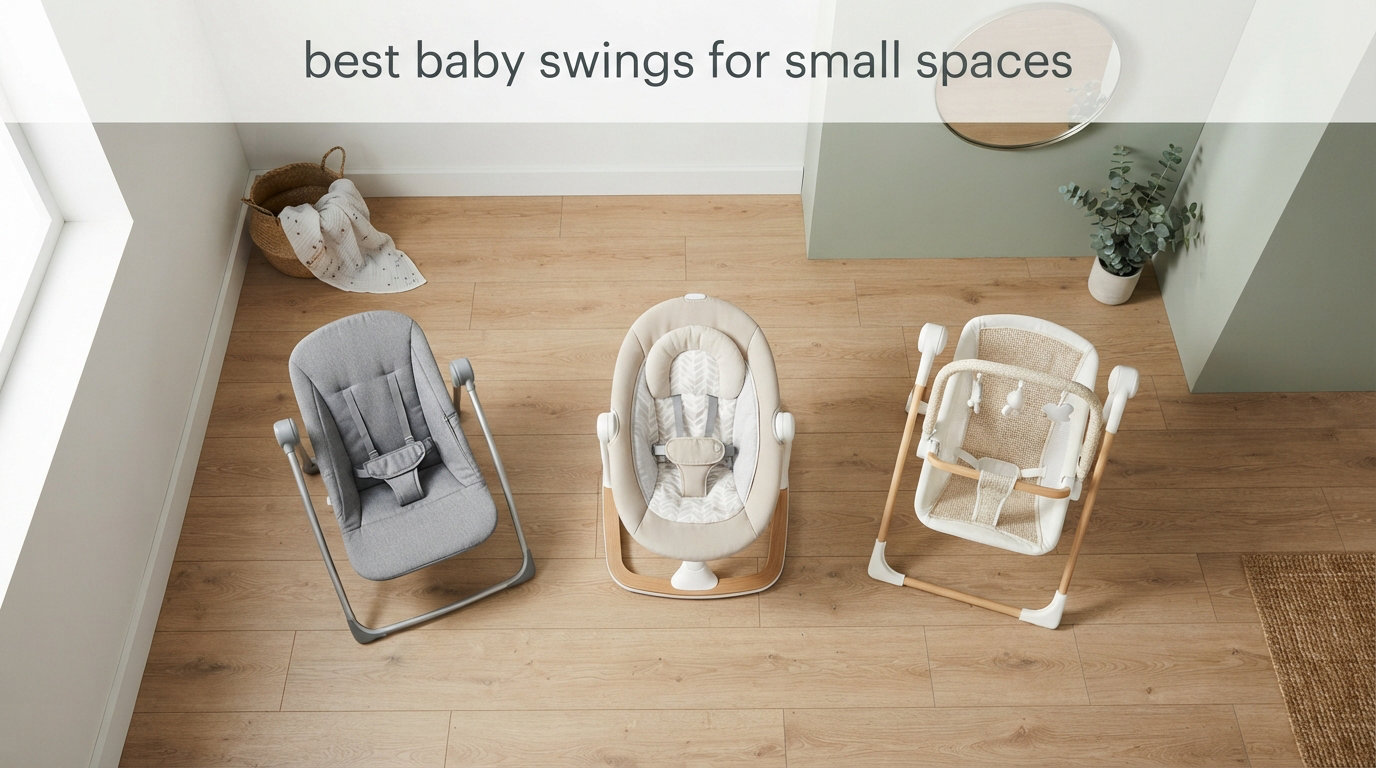 best baby swings for small spaces