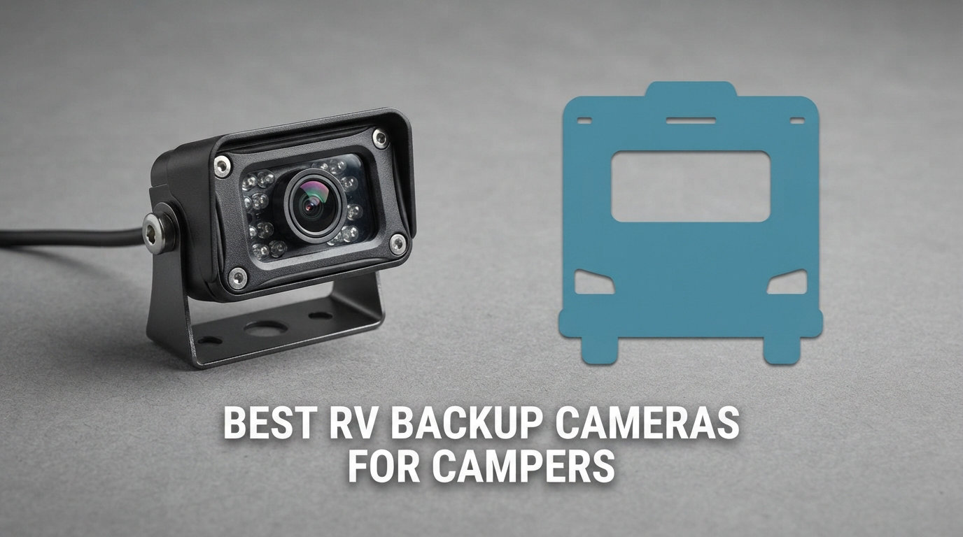 best rv backup cameras for campers