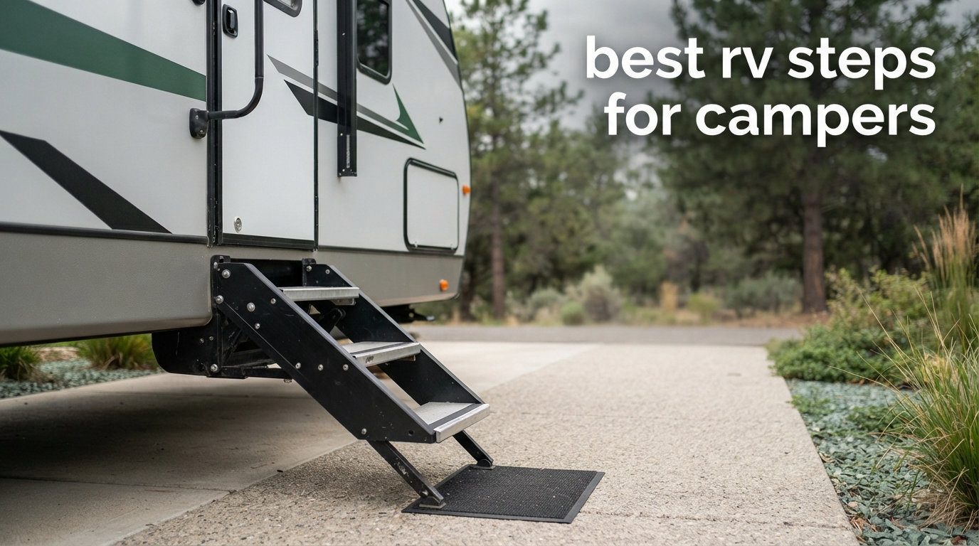 best rv steps for campers