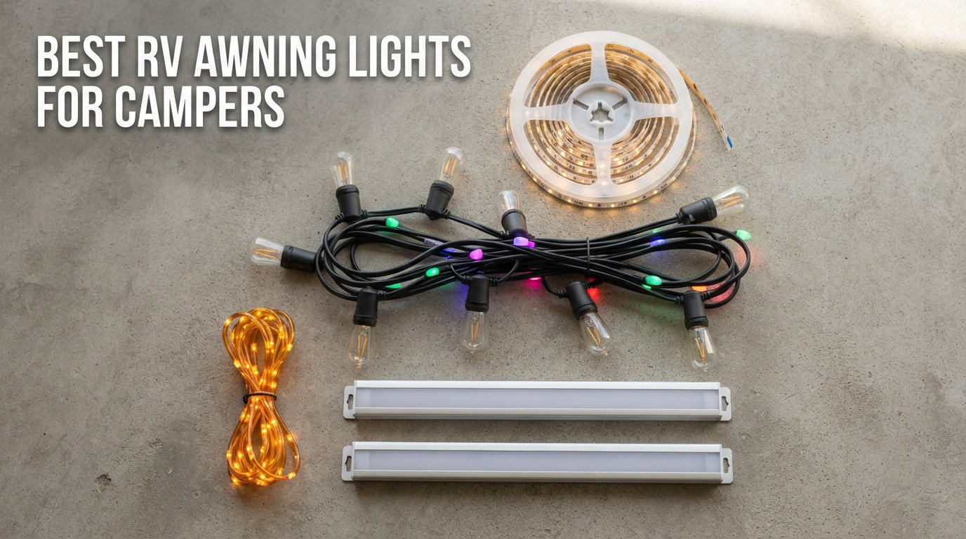 best rv awning lights for campers