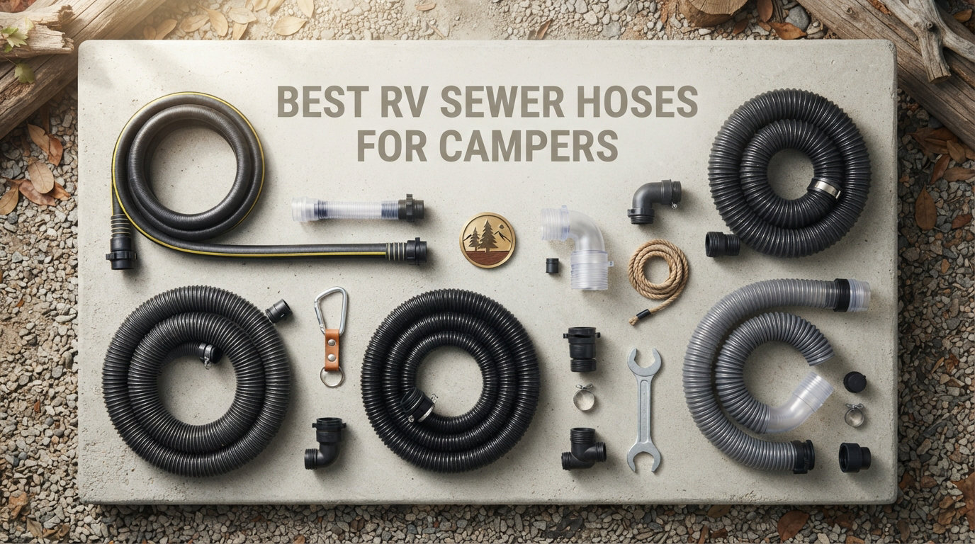 best rv sewer hoses for campers