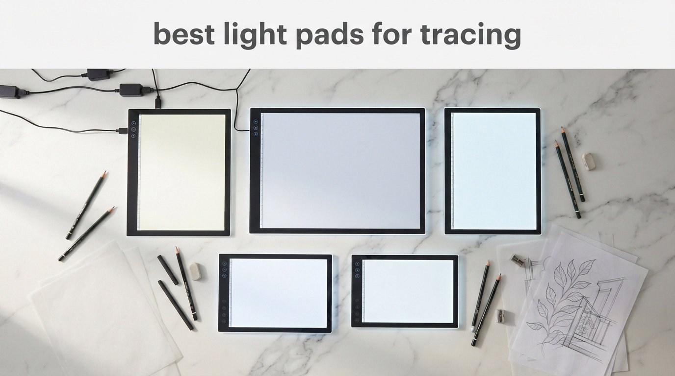 best light pads for tracing
